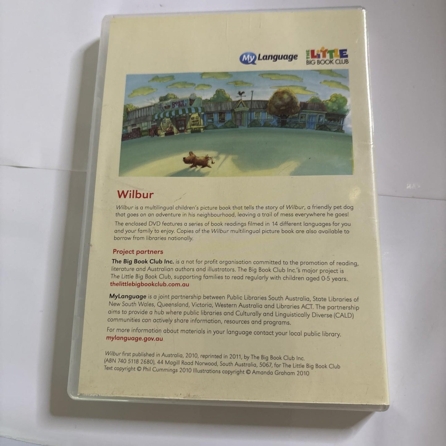 Wilbur - A Multilingual Children's Picture Book DVD All Regions