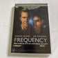 Frequency (DVD, 2000) Dennis Quaid, Jim Caziezel Region 4