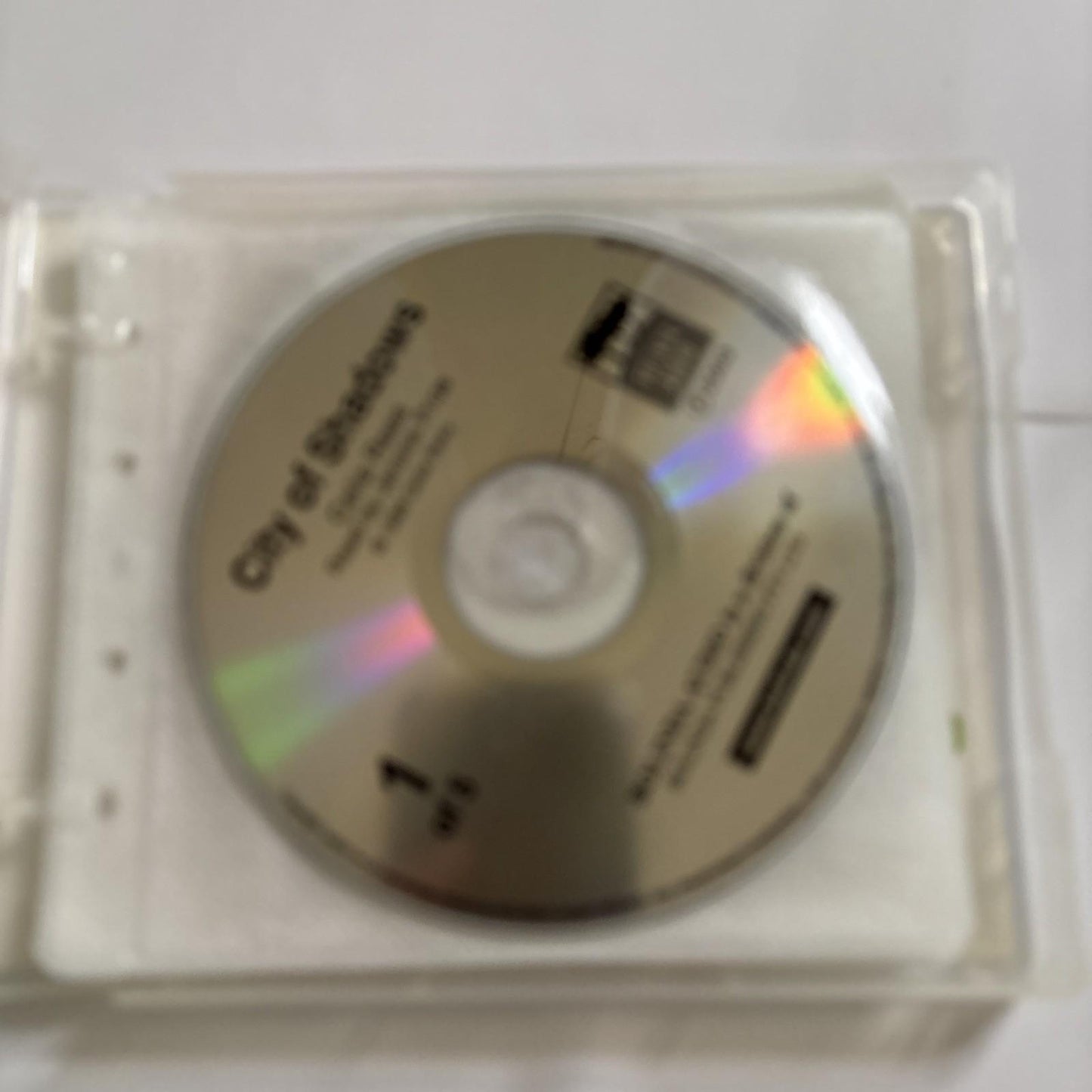 City Of Shadows By Celia Rees (Audio CD, 2003)