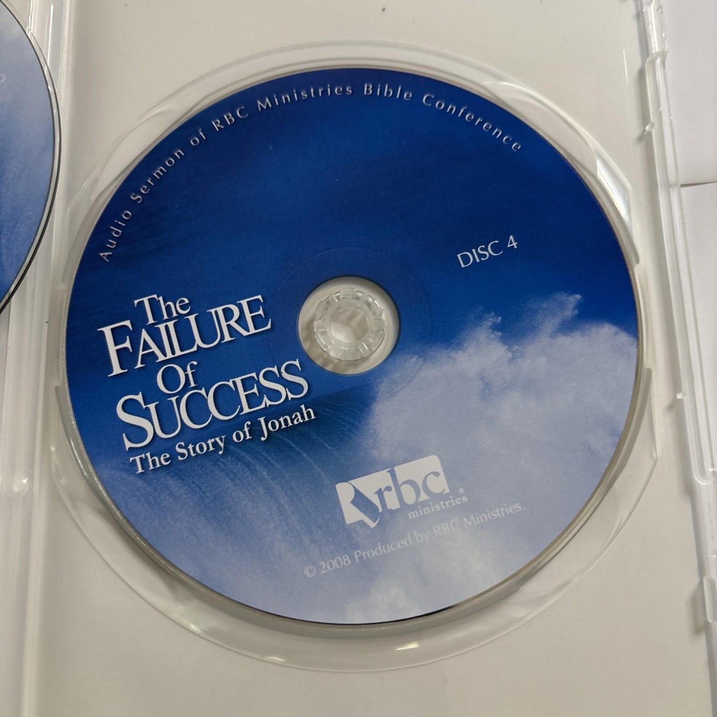 The Failure Of Success - The Story Of Jonah By Bill Crowder CD