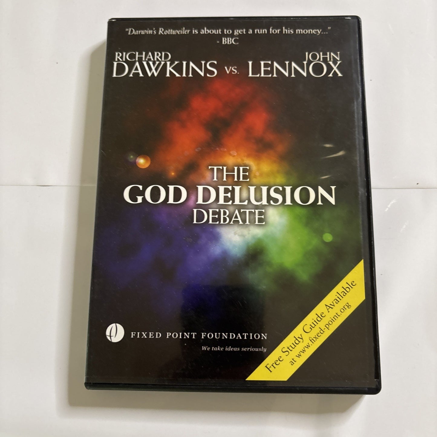 Richard Dawkins Vs John Lennox: The God Delusion Debate (DVD, 2009) All Regions