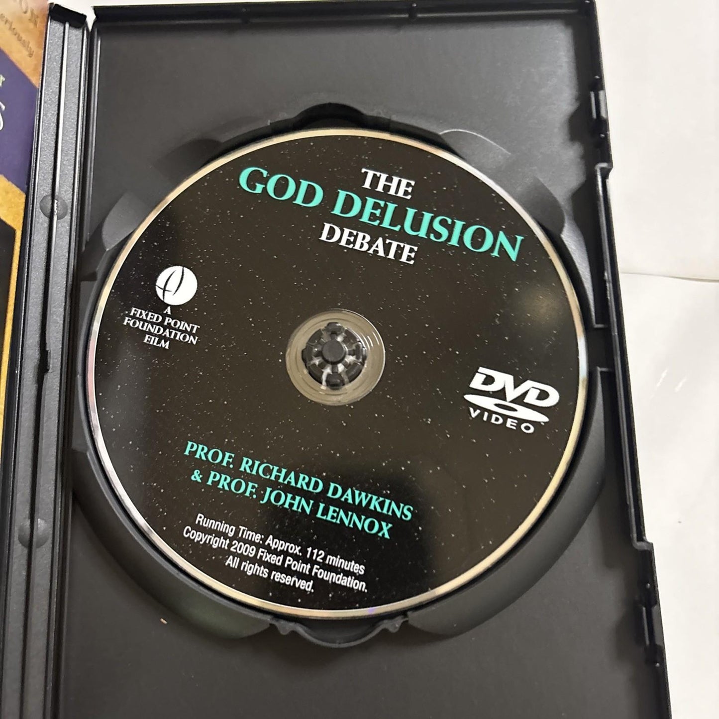 Richard Dawkins Vs John Lennox: The God Delusion Debate (DVD, 2009) All Regions