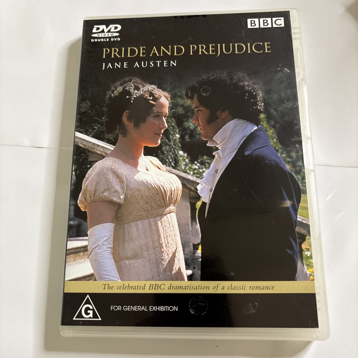 Pride and Prejudice BBC (DVD, 1995) Colin Firth Region 4