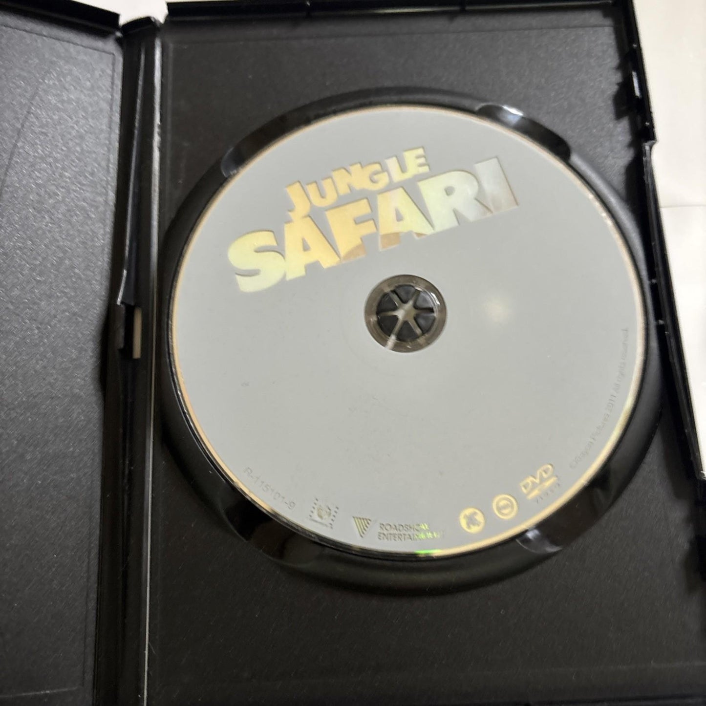 Jungle Safari (DVD, 2011) Christopher Lloyd, Jason Alexander, Region 4