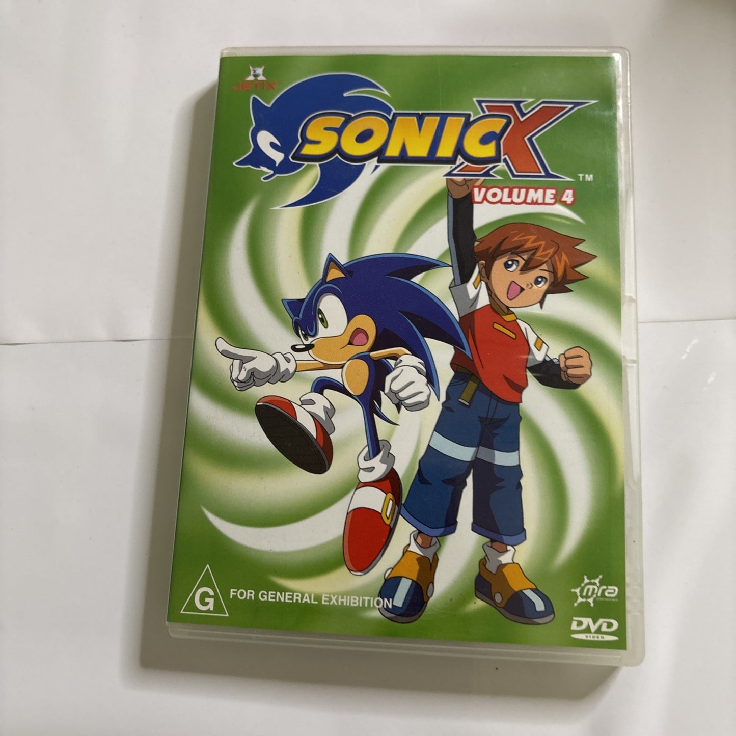 Sonic X : Vol 4 (DVD, 2003) Region 4