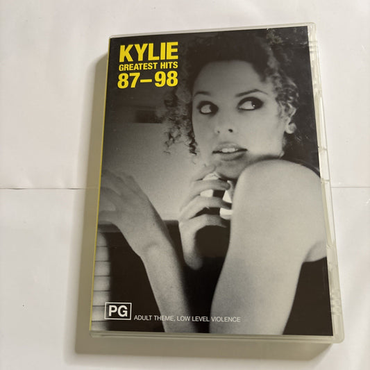 Kylie Minogue Greatest Hits 87-98 (DVD, 1999) All Regions