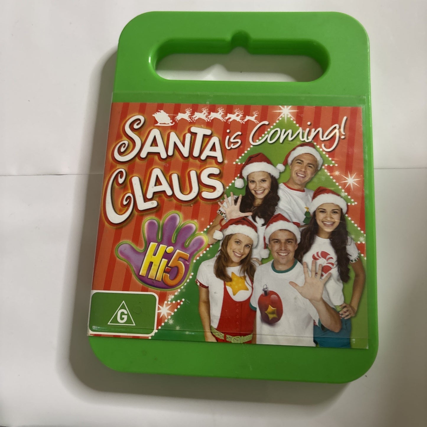 Hi-5 Santa Claus Is Coming (DVD, 2009) Region 4