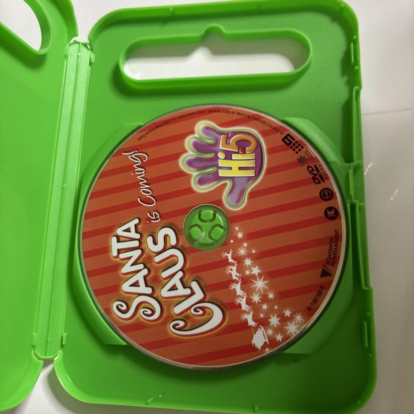 Hi-5 Santa Claus Is Coming (DVD, 2009) Region 4