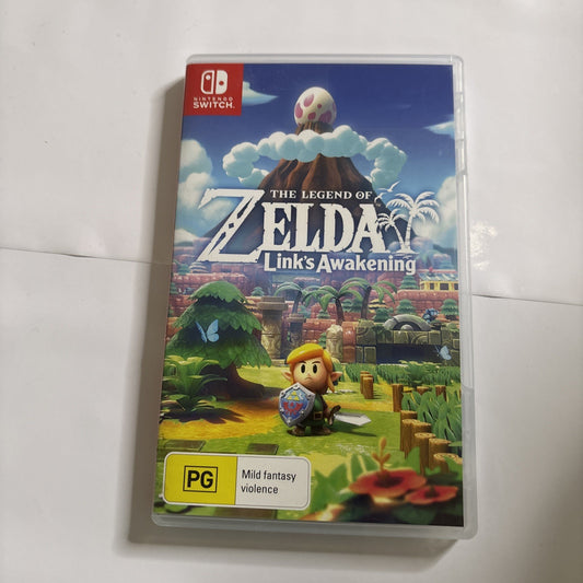 The Legend of Zelda: Link's Awakening (Nintendo Switch, 2019)