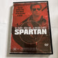 Spartan (DVD, 2004) Val Kilmer Region 4 NEW