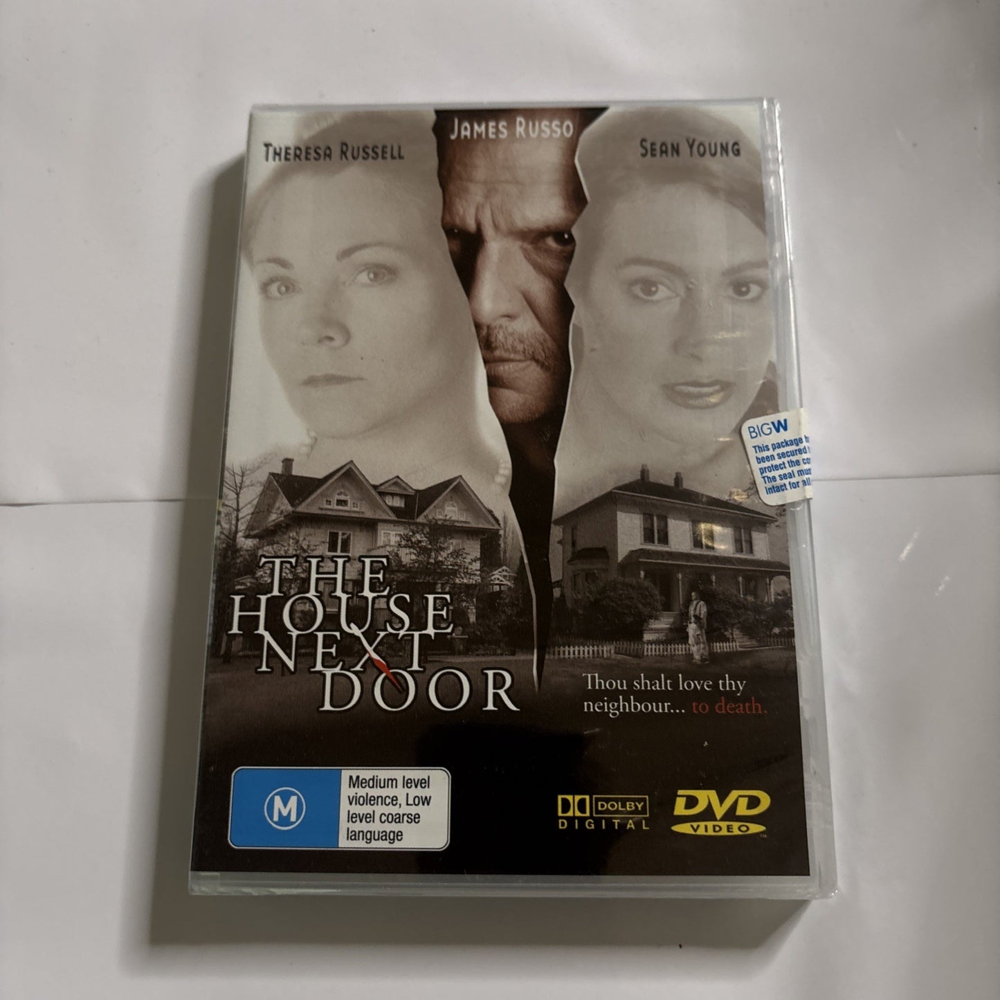 The House Next Door (DVD, 2003) Sean Young All Regions *New Sealed*