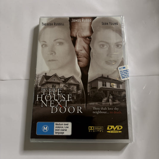 The House Next Door (DVD, 2003) Sean Young All Regions *New Sealed*