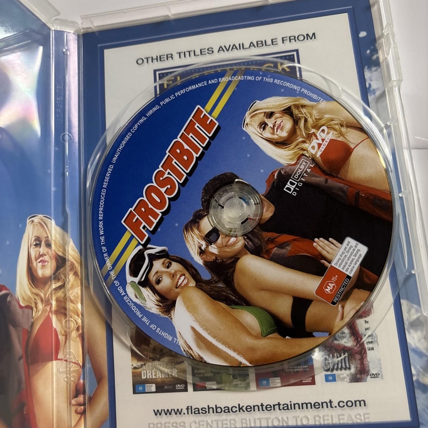 Frostbite (DVD, 2006) Traci Lords All Regions