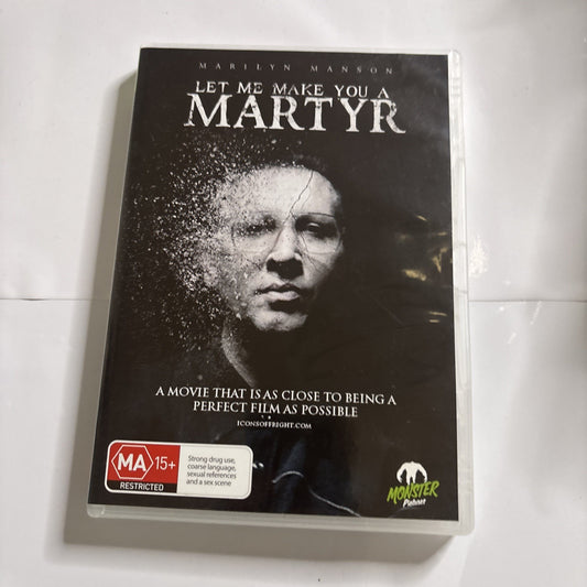 Let Me Make You a Martyr (DVD, 2016) Marilyn Manson All Regions