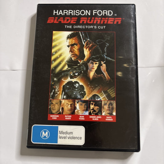 Blade Runner - The Directors Cut (DVD) Harrison Ford Region 4