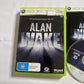 Alan Wake (Microsoft XBOX 360) PAL Game Complete