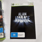 Alan Wake (Microsoft XBOX 360) PAL Game Complete