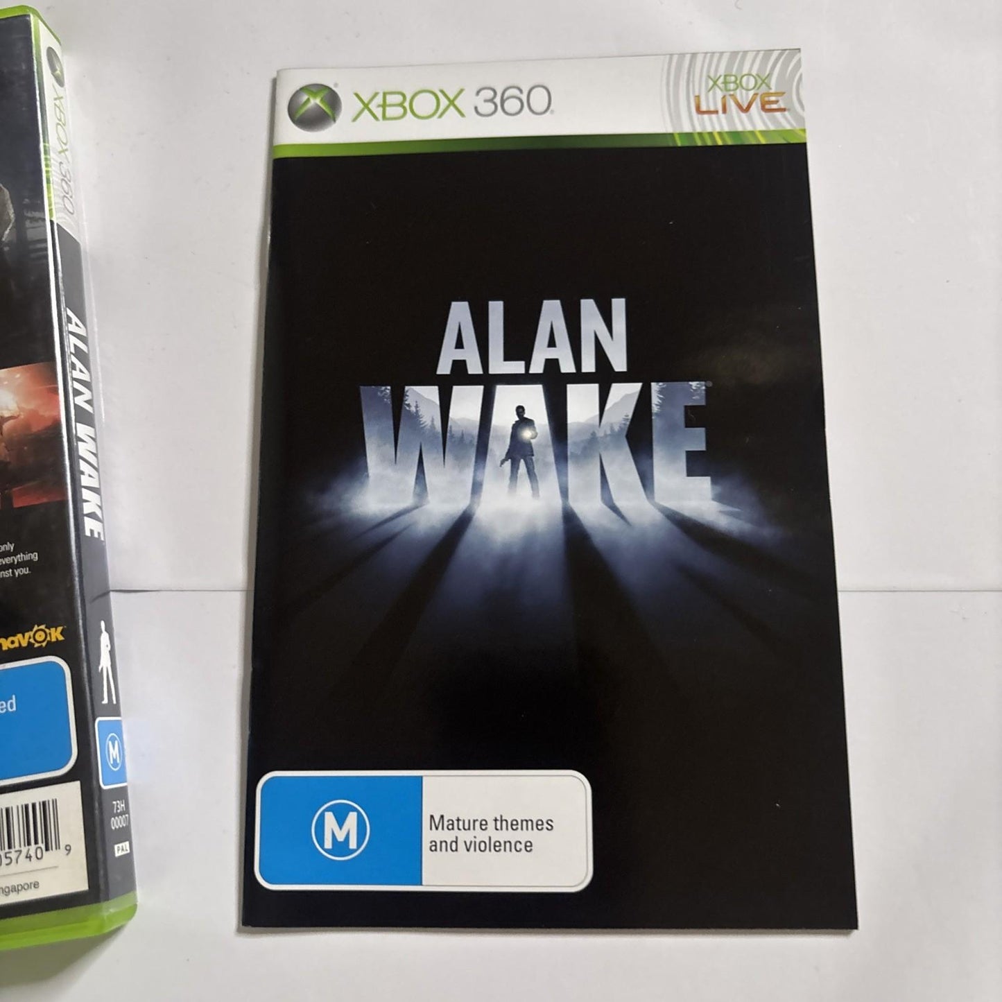 Alan Wake (Microsoft XBOX 360) PAL Game Complete