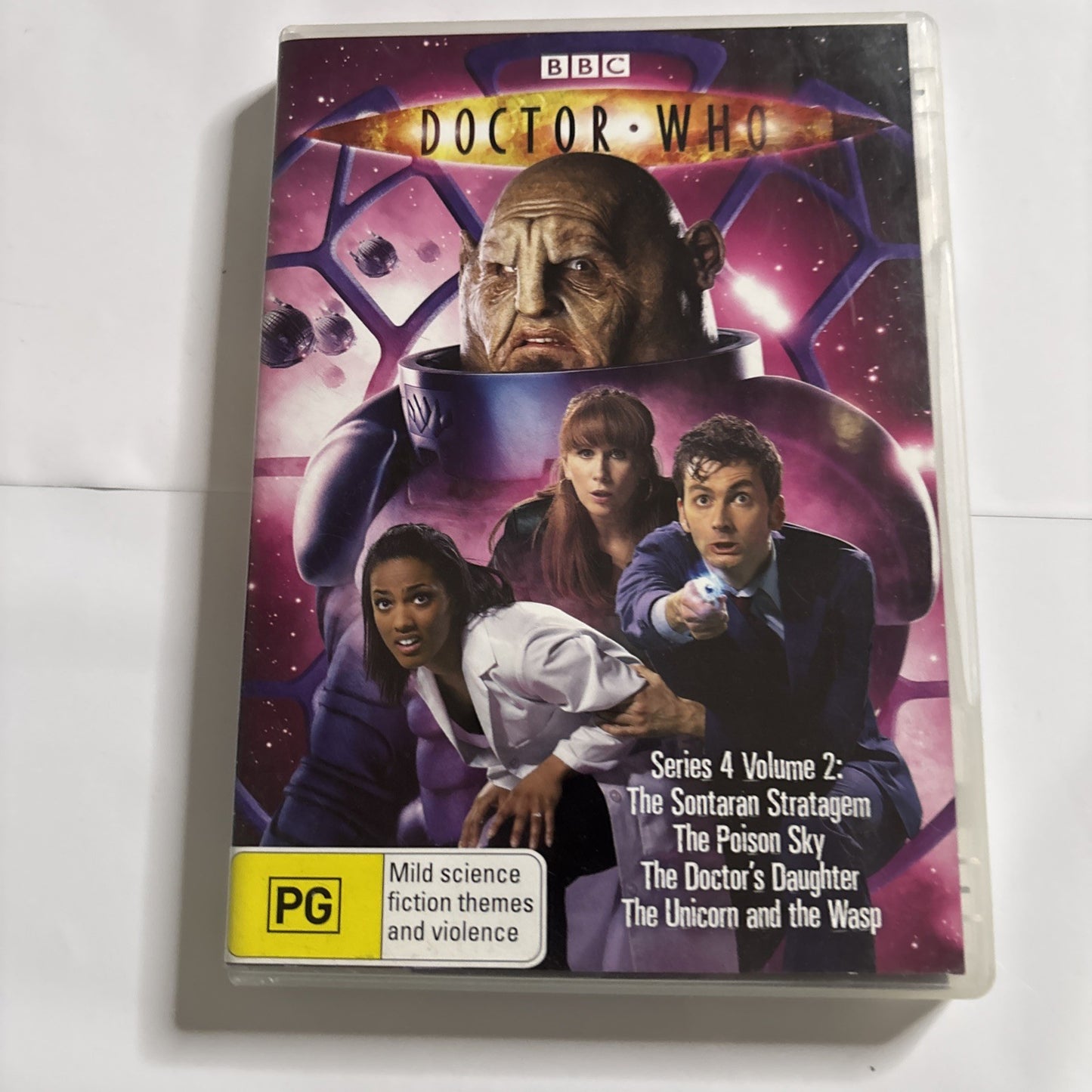 Doctor Who : Series 4 : Vol 2 (DVD, 2007) David Tennant Region 4