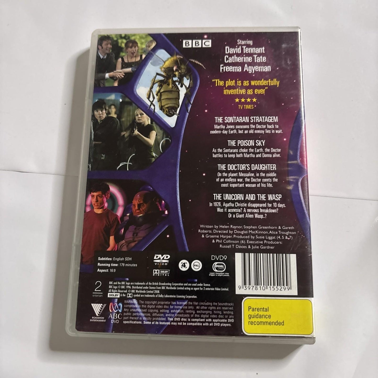 Doctor Who : Series 4 : Vol 2 (DVD, 2007) David Tennant Region 4