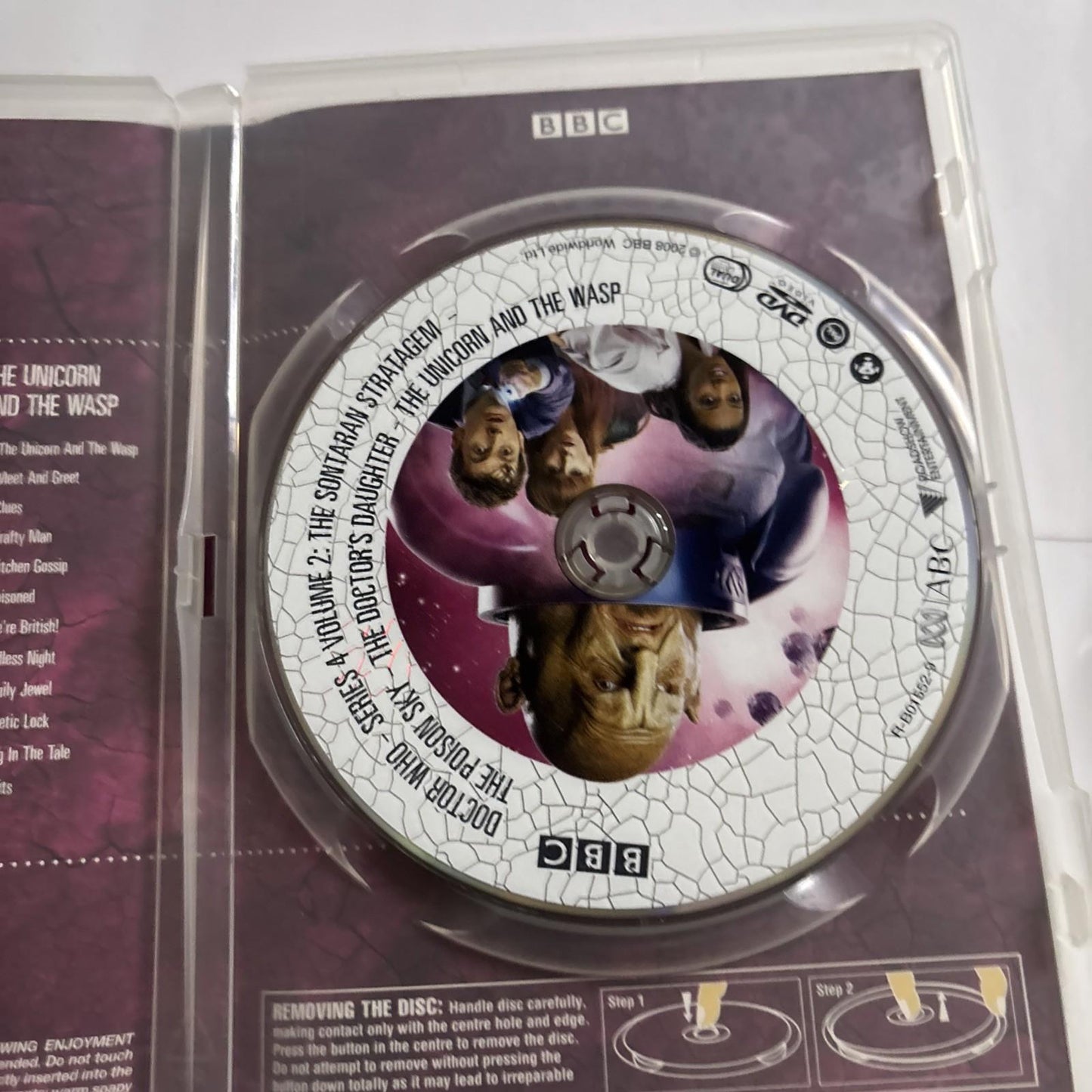 Doctor Who : Series 4 : Vol 2 (DVD, 2007) David Tennant Region 4