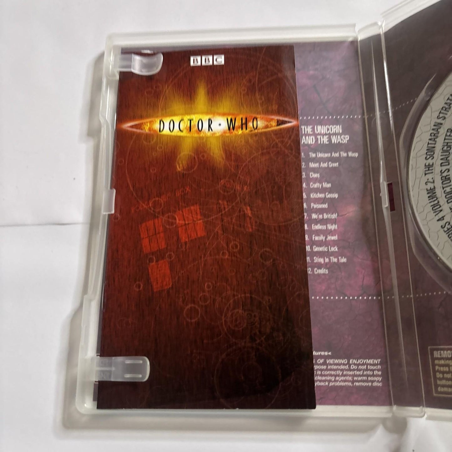 Doctor Who : Series 4 : Vol 2 (DVD, 2007) David Tennant Region 4