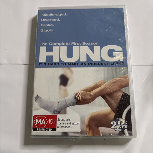 Hung : Season 1 (DVD, 2009) Region 4 *New Sealed*