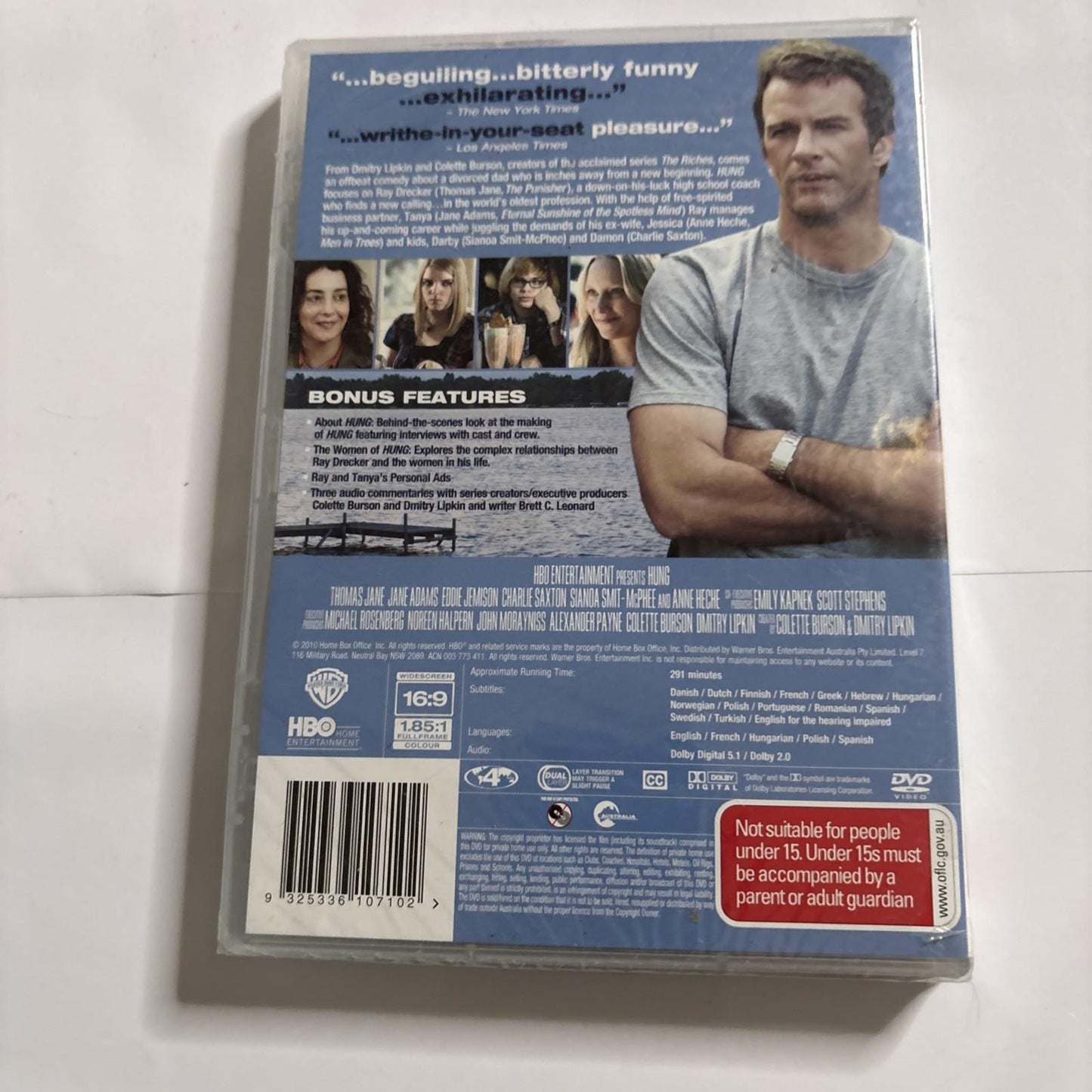 Hung : Season 1 (DVD, 2009) Region 4 *New Sealed*