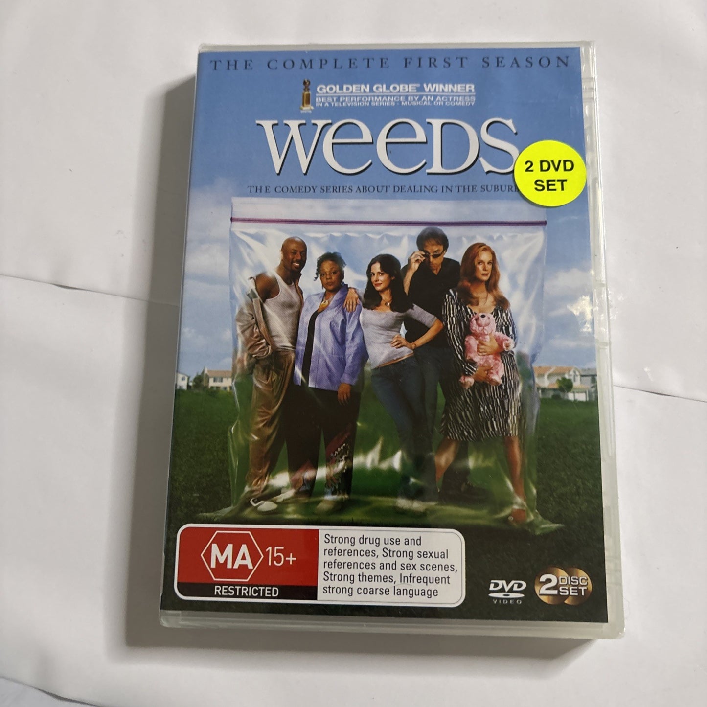 Weeds : Season 1 (DVD, 2005) Region 4 *New Sealed*