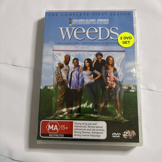 Weeds : Season 1 (DVD, 2005) Region 4 *New Sealed*