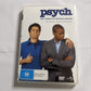 Psych : Season 2 (DVD, 2007) Region 4 NEW