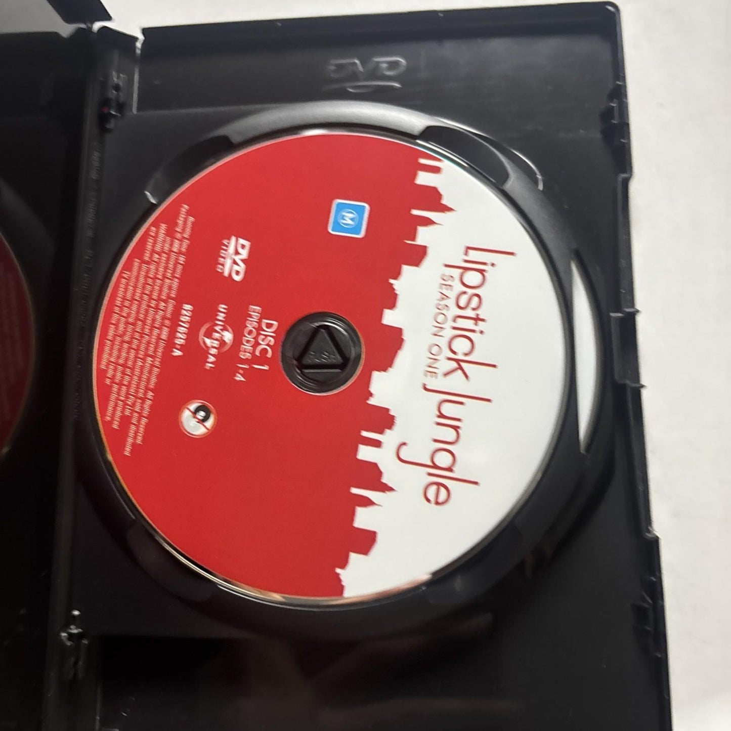Lipstick Jungle : Season 1 (DVD, 2008) Region 4,2