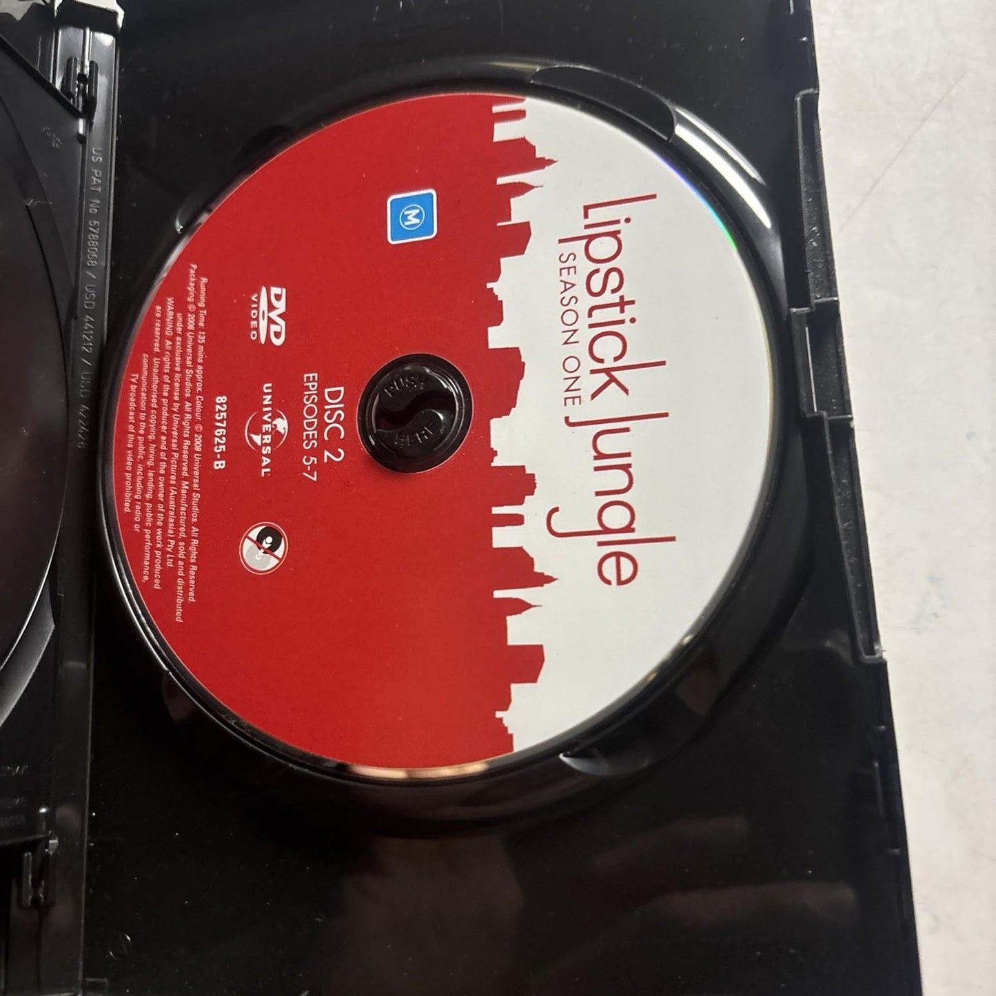 Lipstick Jungle : Season 1 (DVD, 2008) Region 4,2