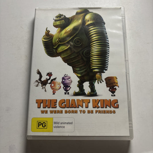 The Giant King - We Were Born To Be Friends (DVD, 2013) Region 4