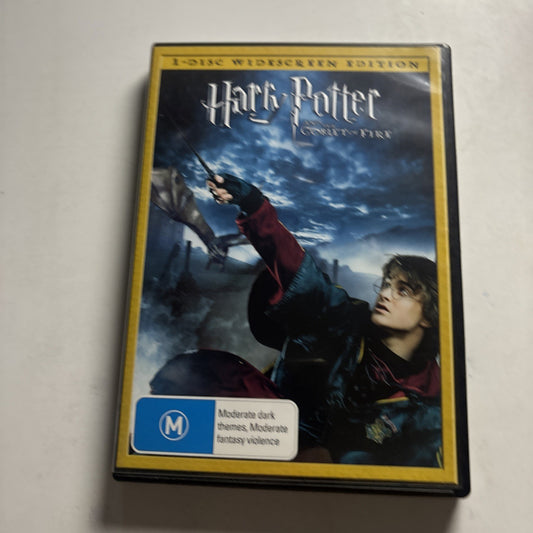 Harry Potter and the Goblet of Fire (DVD, 2005) Region 4