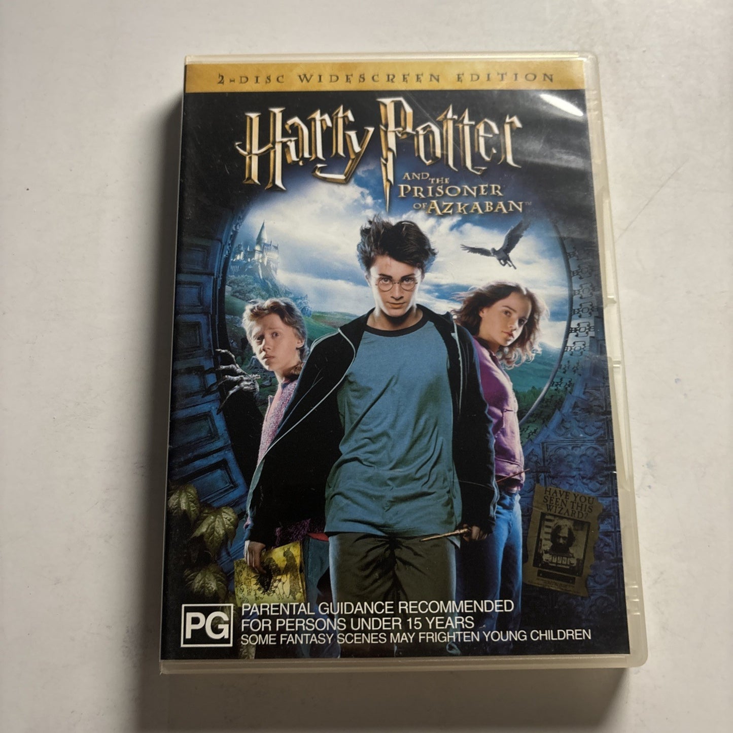 Harry Potter and the Prisoner of Azkaban (DVD, 2004)  Region 4
