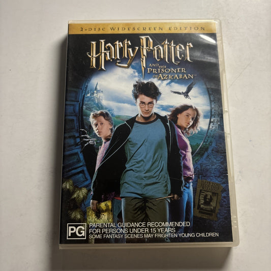 Harry Potter and the Prisoner of Azkaban (DVD, 2004) Region 4
