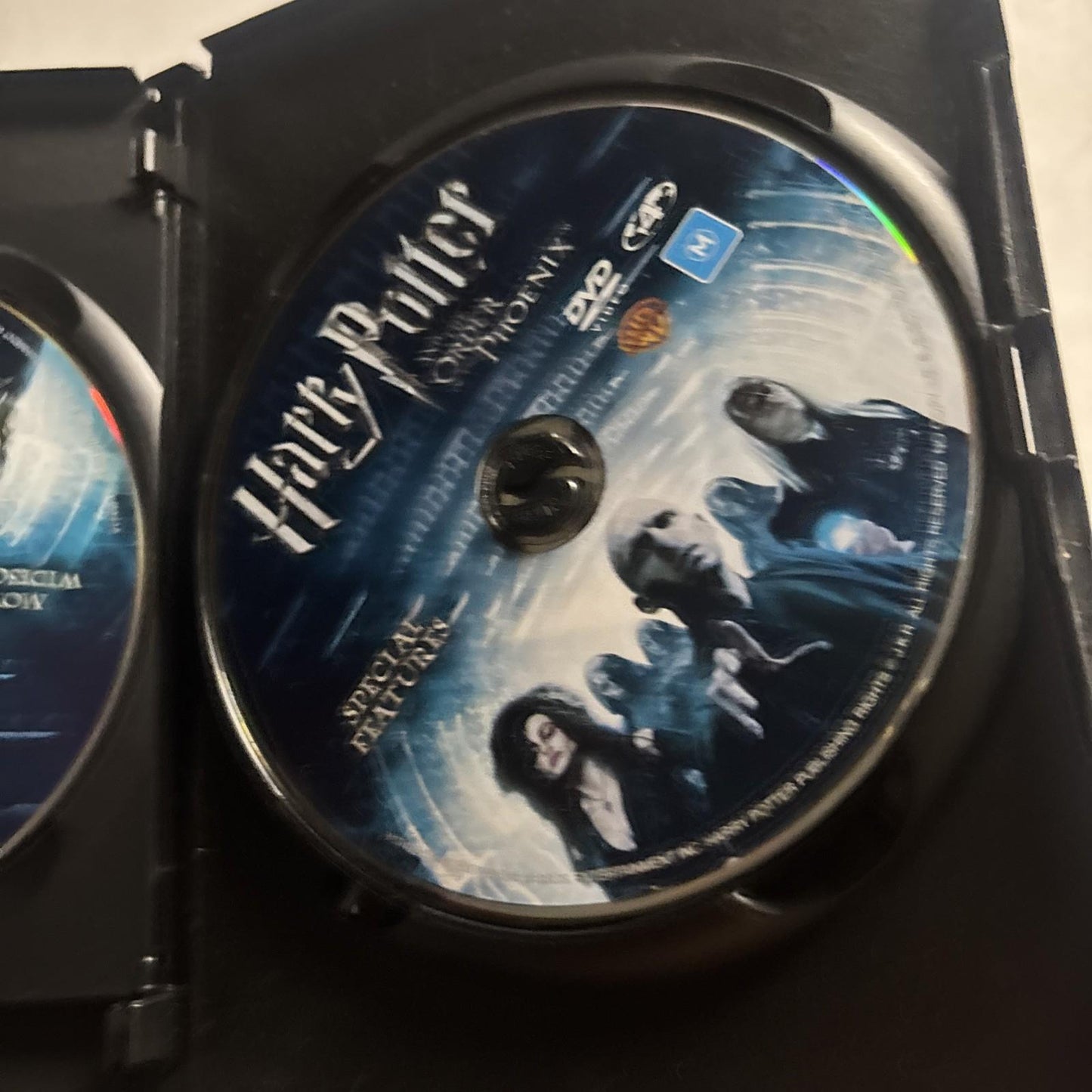 Harry Potter and the Order of the Phoenix (DVD, 2007)  Region 4