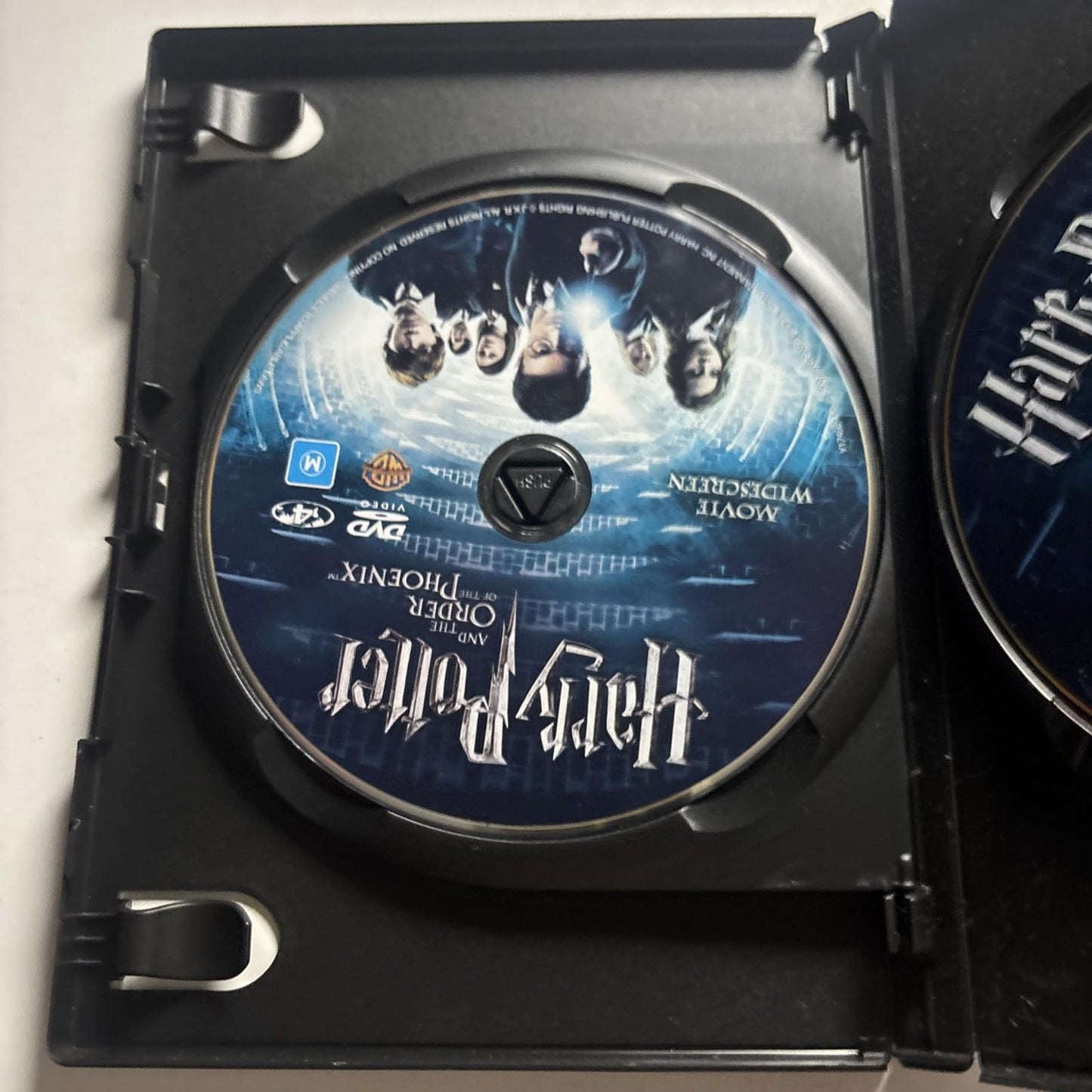 Harry Potter and the Order of the Phoenix (DVD, 2007)  Region 4