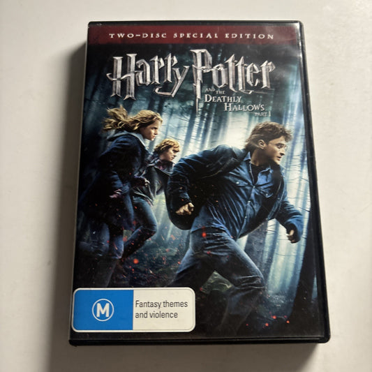 Harry Potter and the Deathly Hallows : Part 1 (DVD, 2010) Region 4