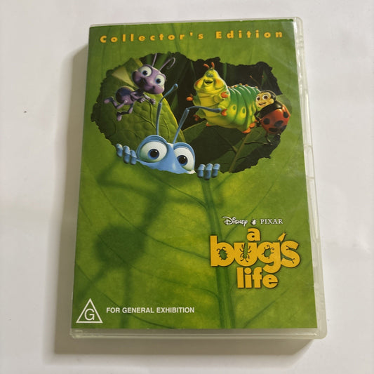 A Bug's Life (Collector's Edition, DVD, 1998) Region 4