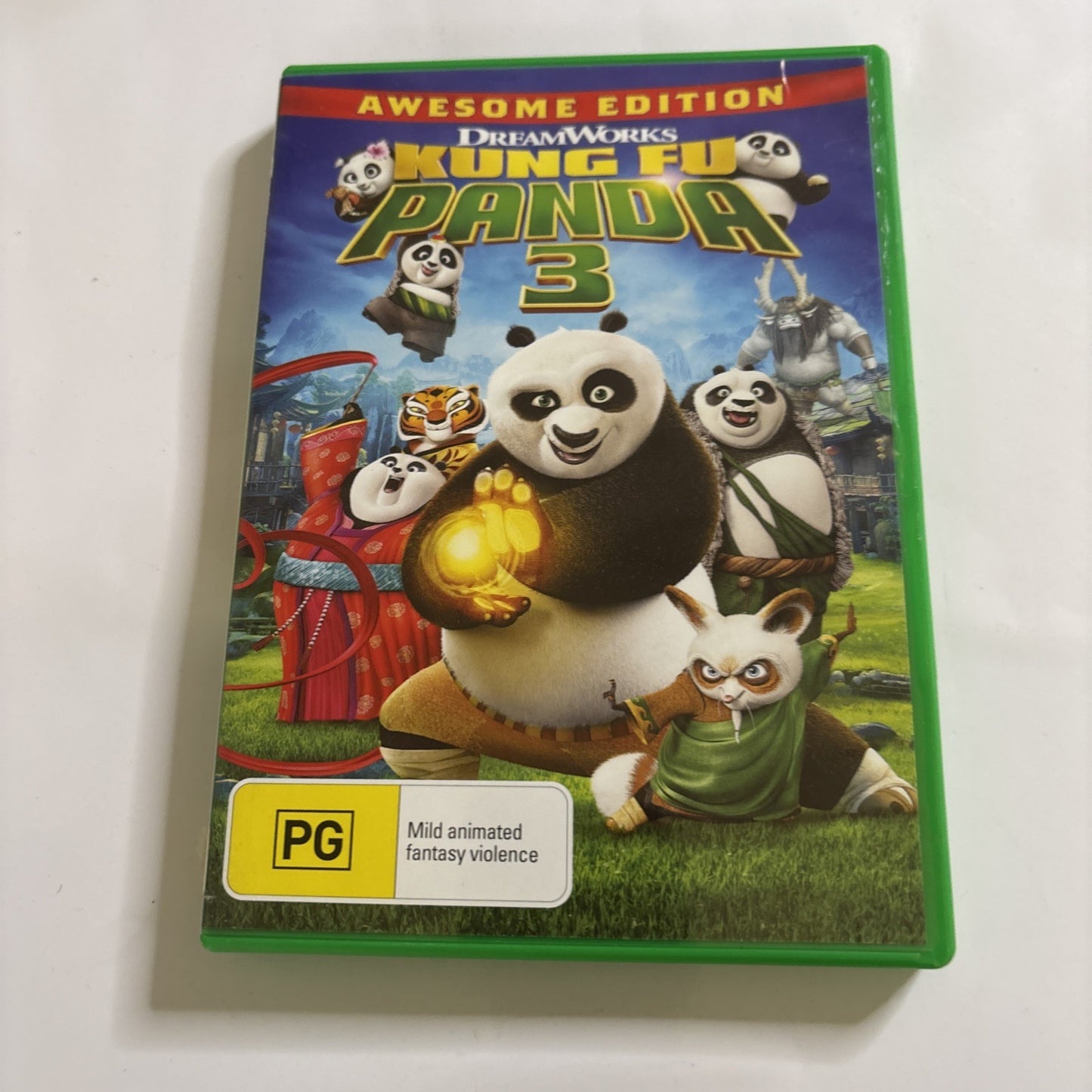 Kung Fu Panda 3 (DVD, 2016) Region 4