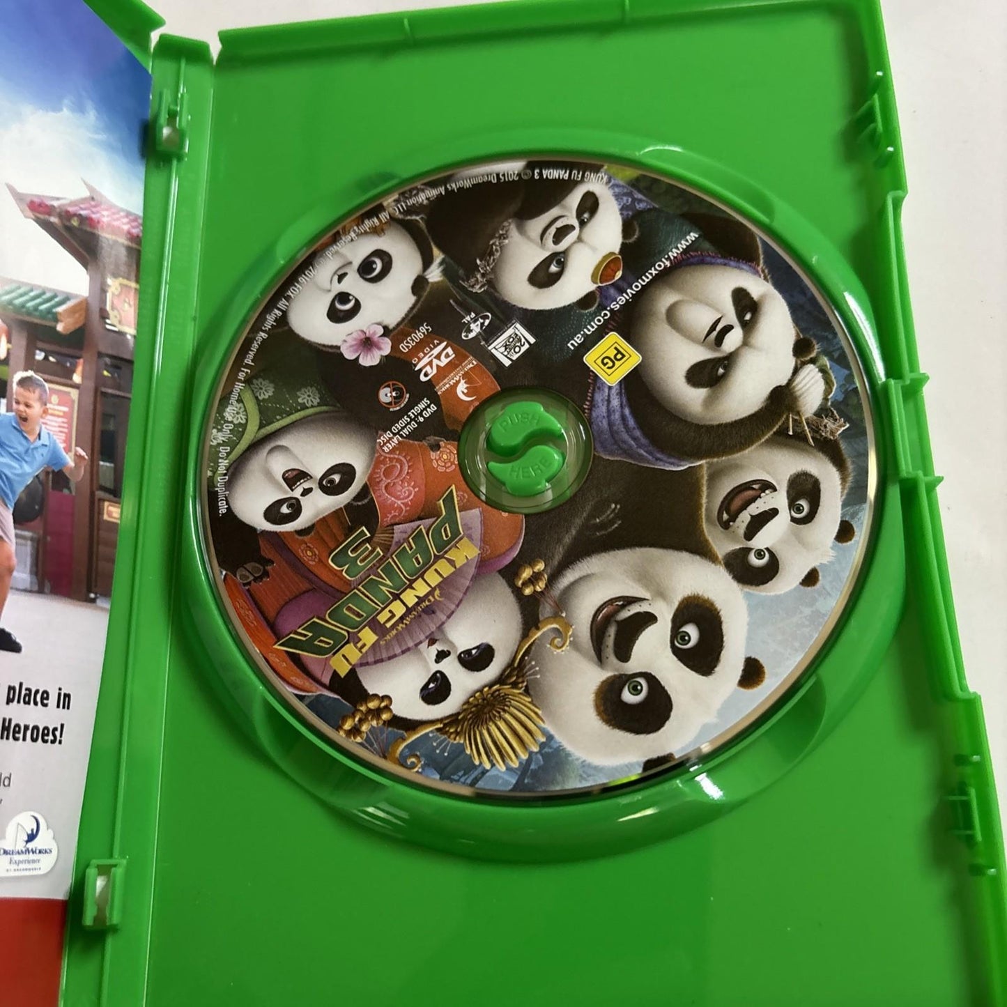 Kung Fu Panda 3 (DVD, 2016) Region 4