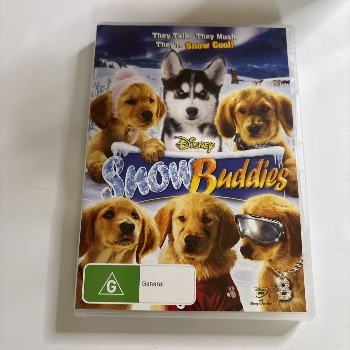 Snow Buddies (DVD, 2008) Region 4