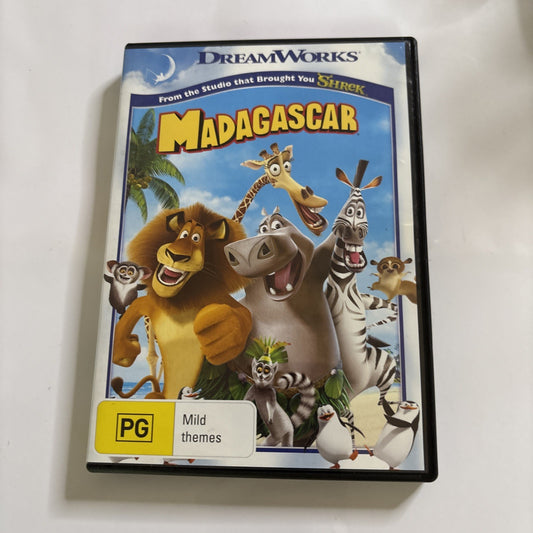 Madagascar (DVD, 2005) Ben Stiller, David Schwimmer, Region 4