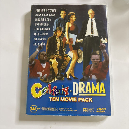 10 Comedy Drama Movie Pack DVD All Regions