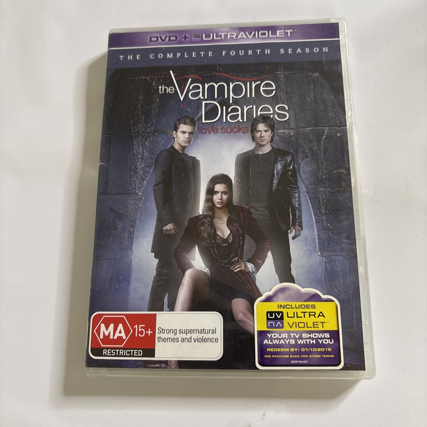 Vampire Diaries : Season 4 (DVD, 2013) Region 4
