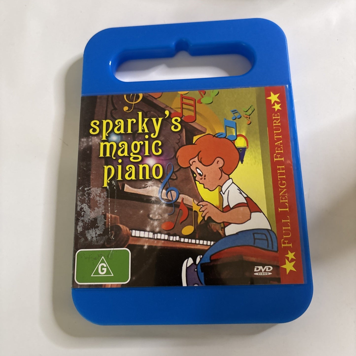 Sparky's Magic Piano (DVD) All Regions