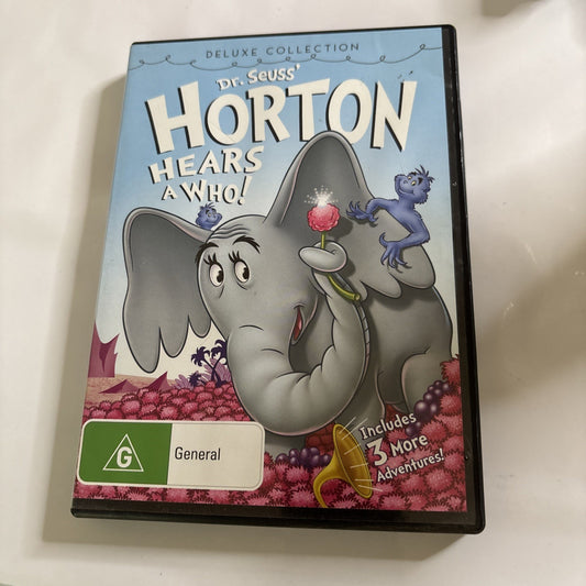 Dr Seuss' Horton Hears a Who! - Deluxe Collection (DVD, 1970) Region 4