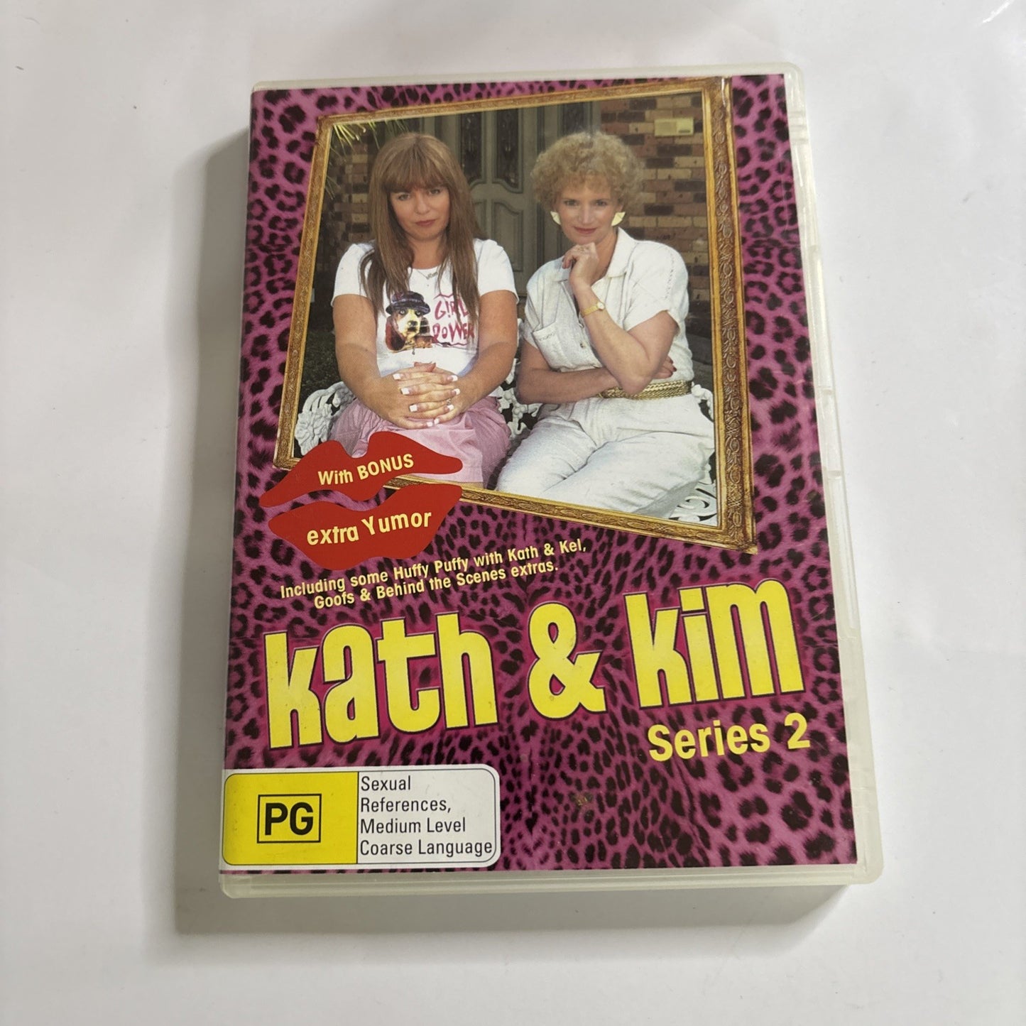 Kath & Kim : Series 2 (DVD, 2003) Jane Turner Region 4